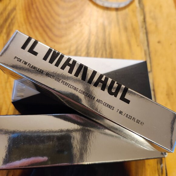 IL MAKIAGE F*ck I'm Flawless Concealer .23 fl oz Full Size Multi-Use New in Box - Picture 4 of 4